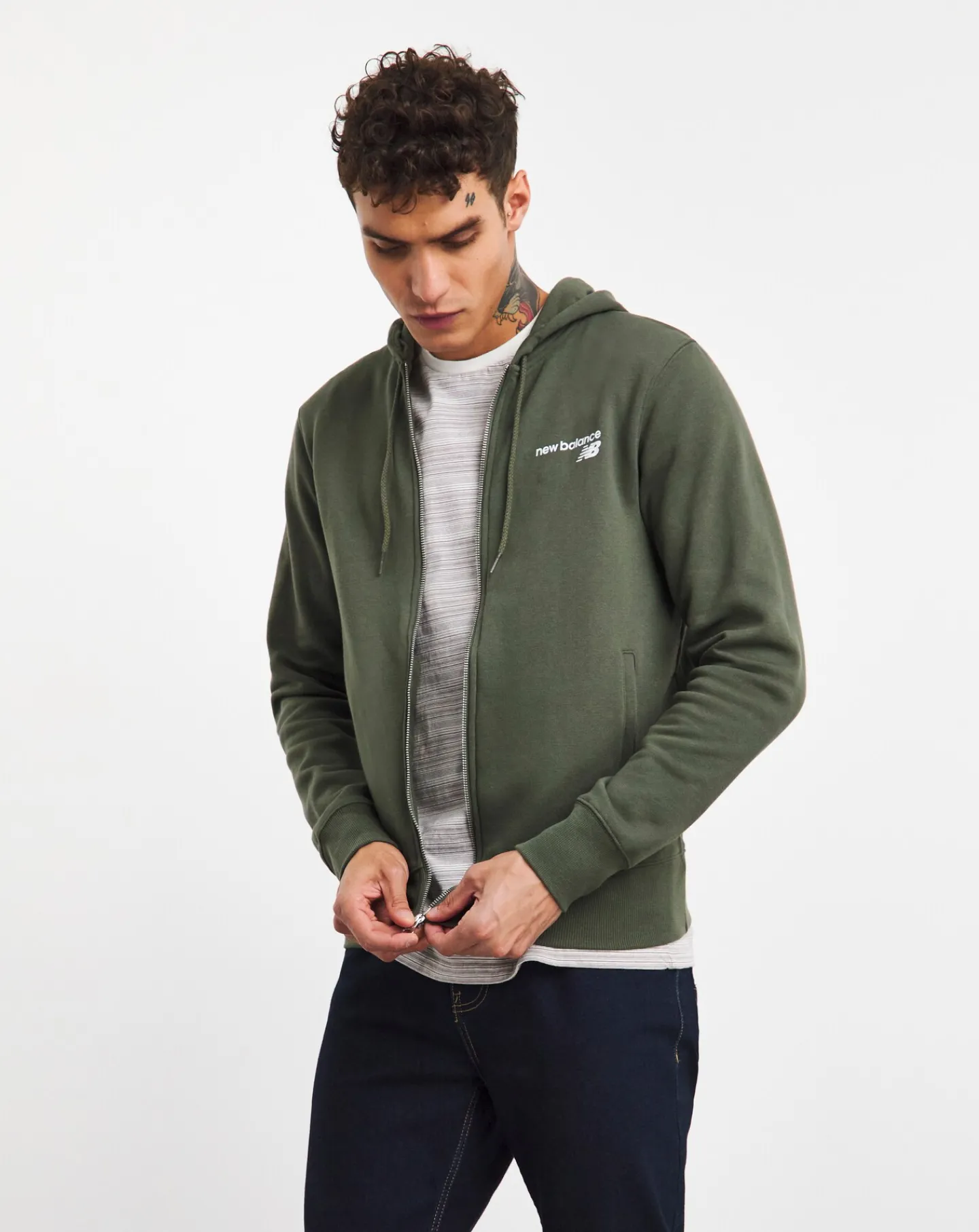 New Balance Classic Core Full Zipper