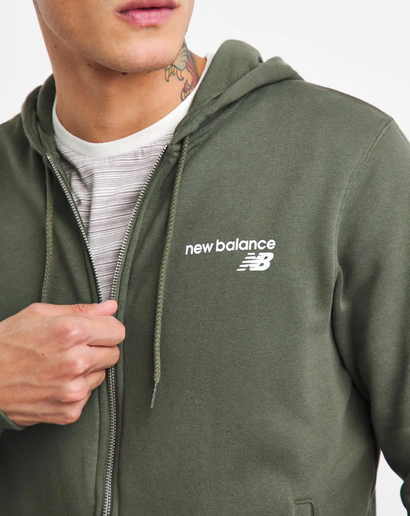 New Balance Classic Core Full Zipper