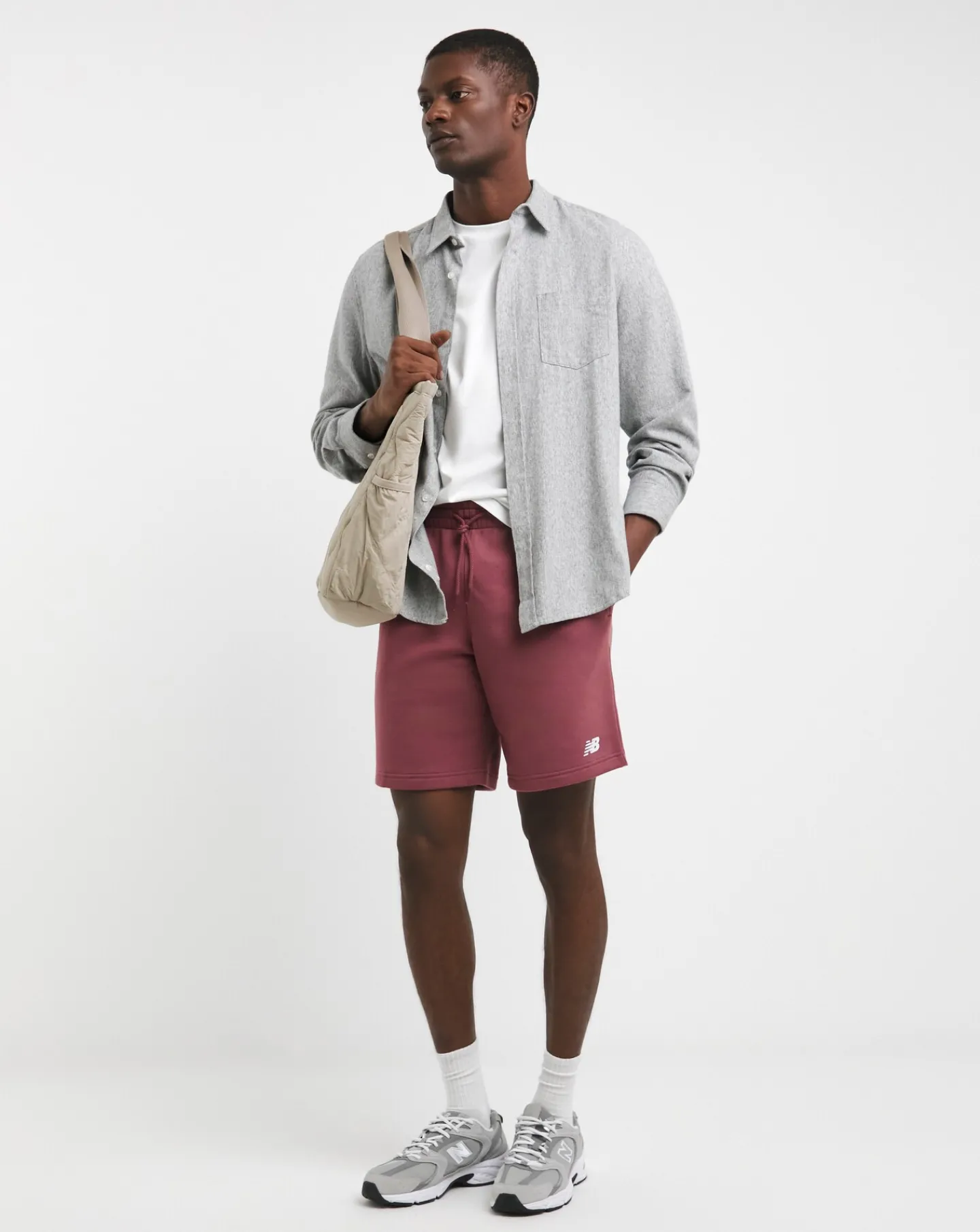 New Balance Fleece Shorts