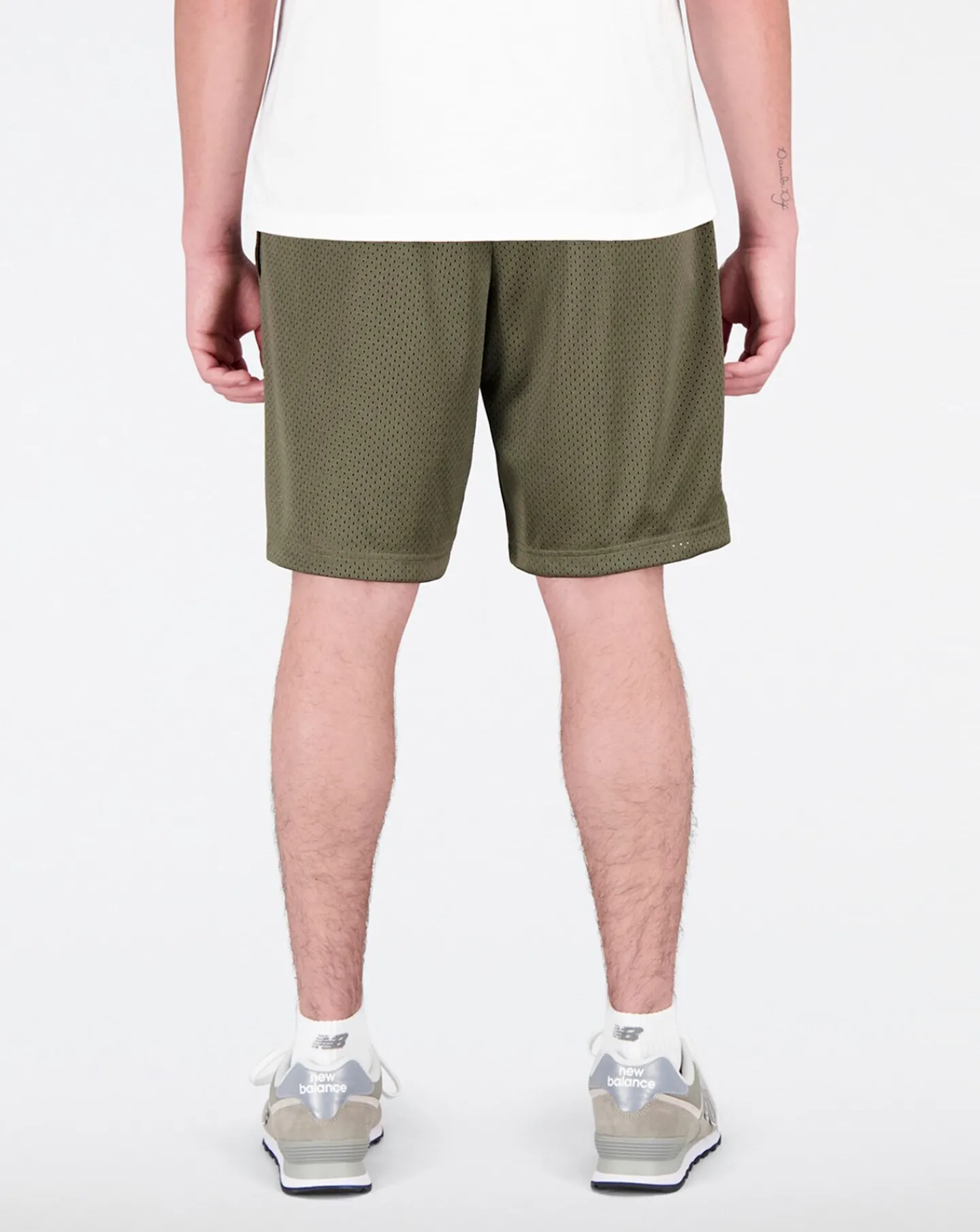 New Balance Hoops Essentials Shorts