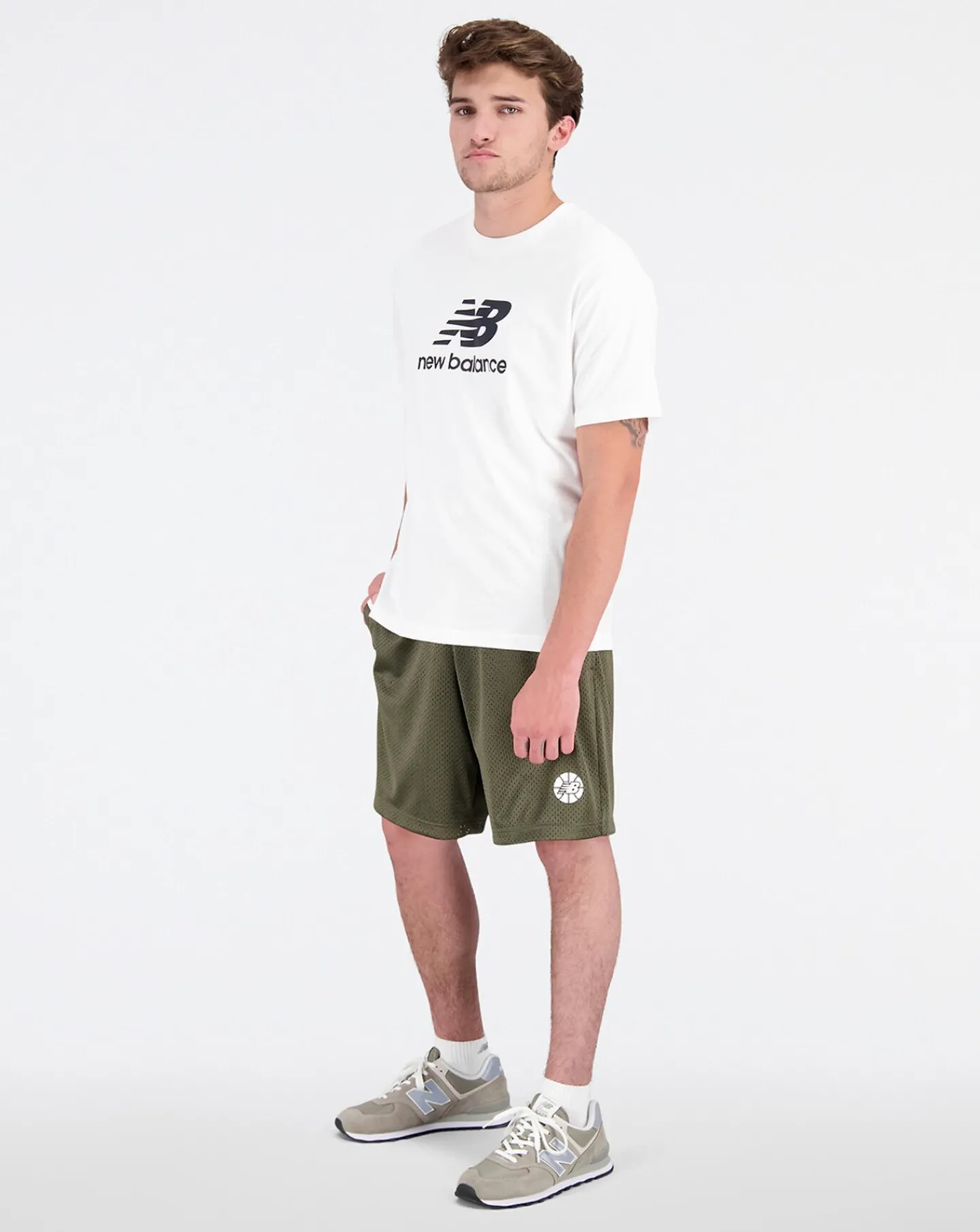 New Balance Hoops Essentials Shorts
