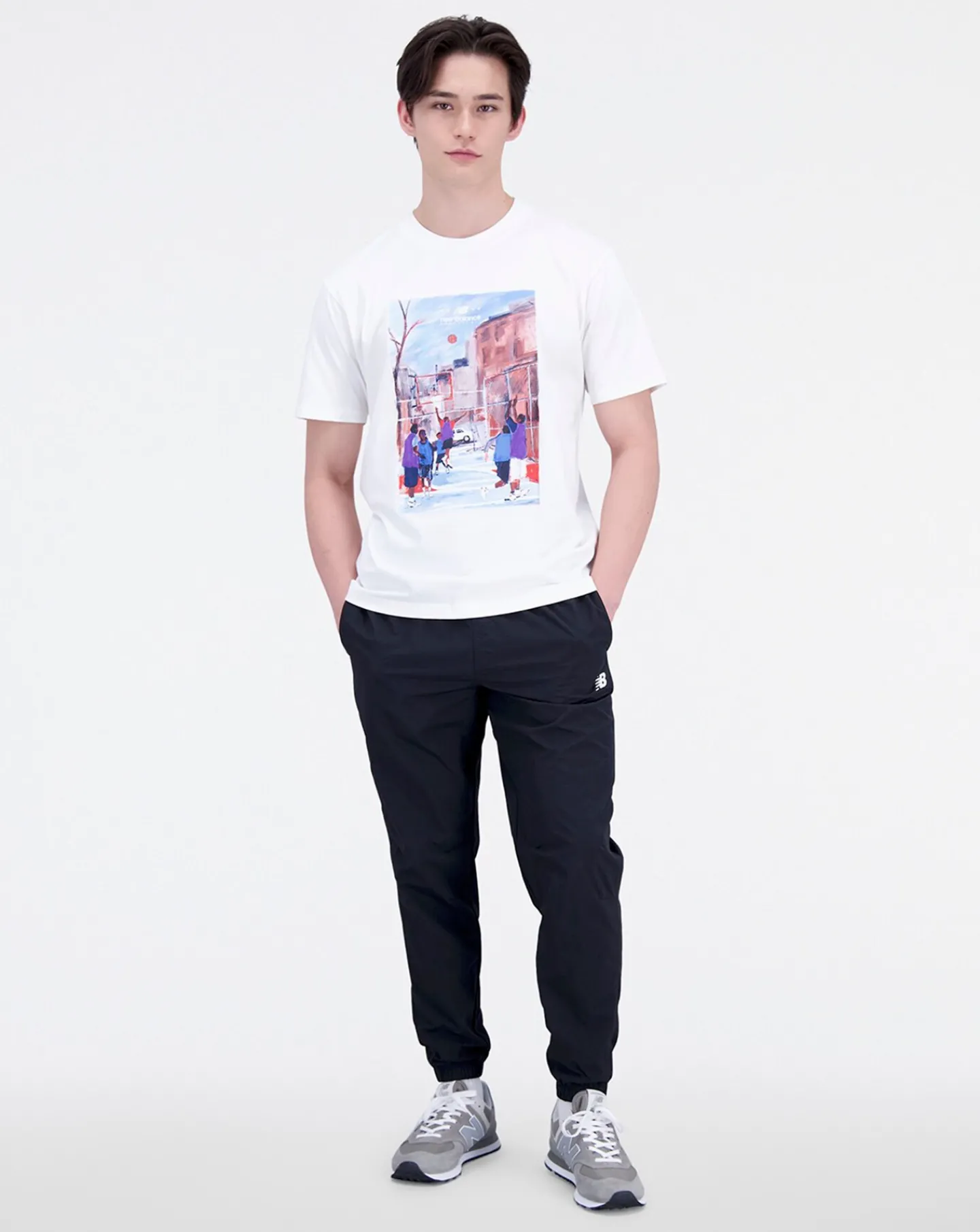 New Balance Hoops T-Shirt