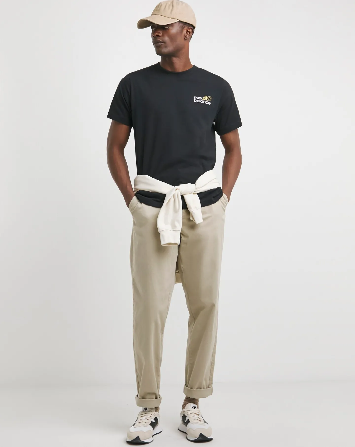 New Balance Small Logo T-Shirt