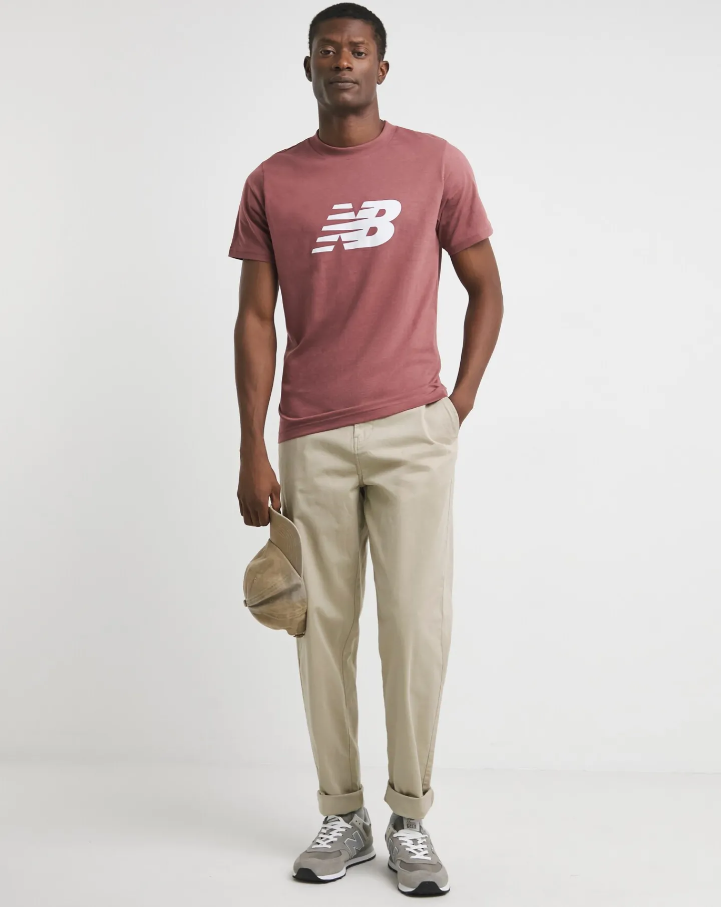 New Balance Sport Jersey Logo T-Shirt