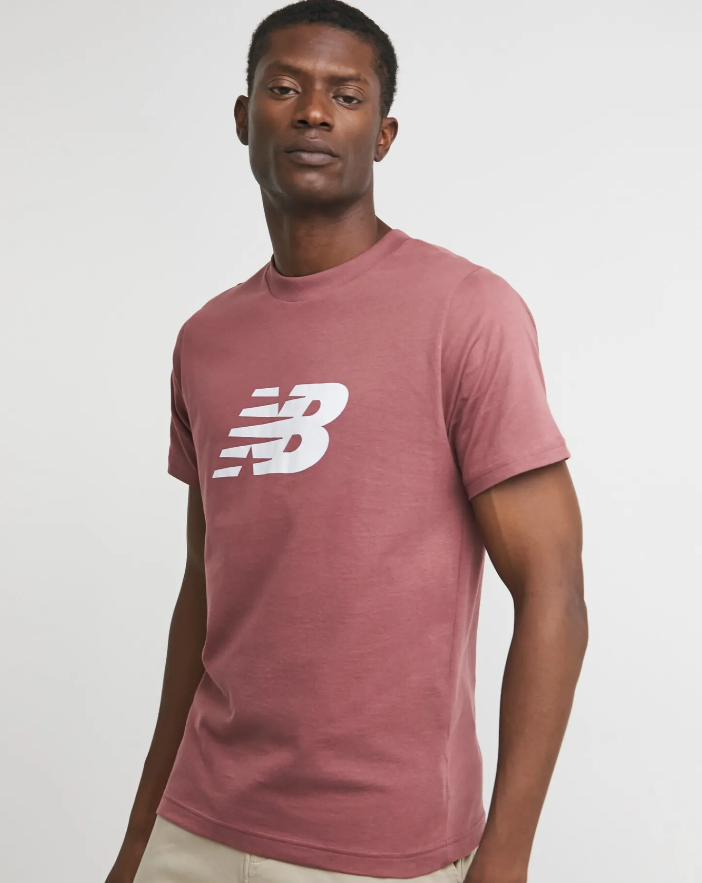 New Balance Sport Jersey Logo T-Shirt