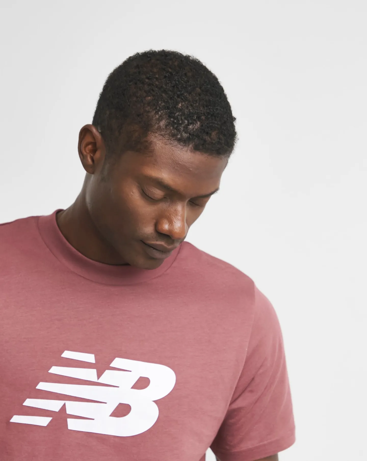 New Balance Sport Jersey Logo T-Shirt