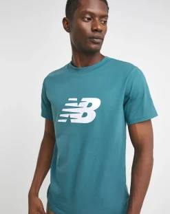 New Balance Sport Jersey Logo T-Shirt