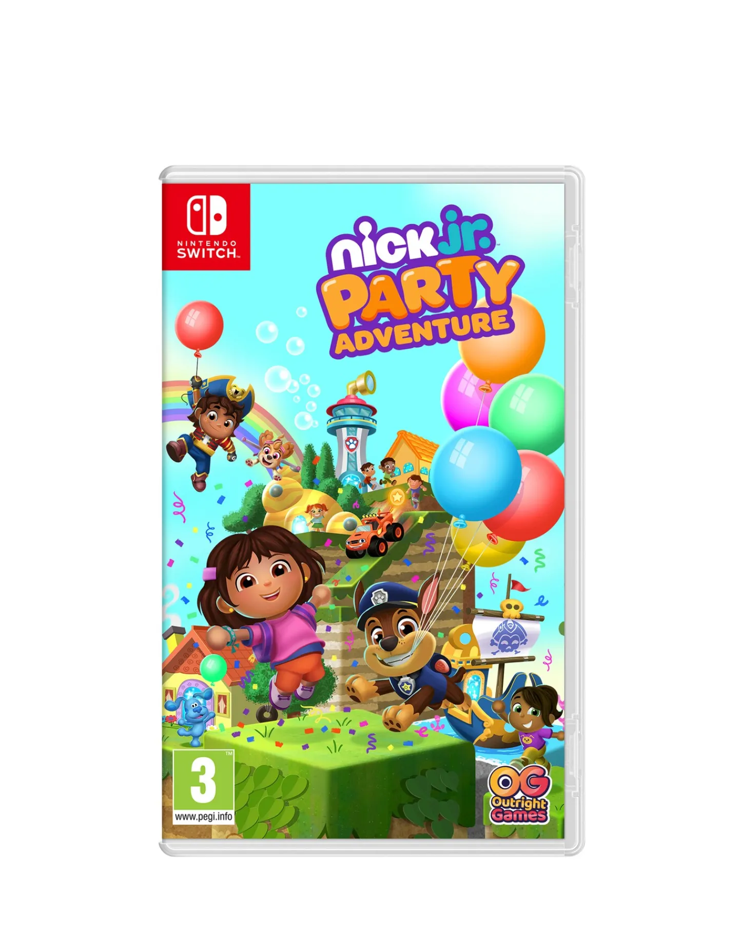 Nintendo Nick Jr Party Adventure ( Switch)