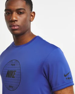 Nike Lead Line Short Sleeve Hydroguard