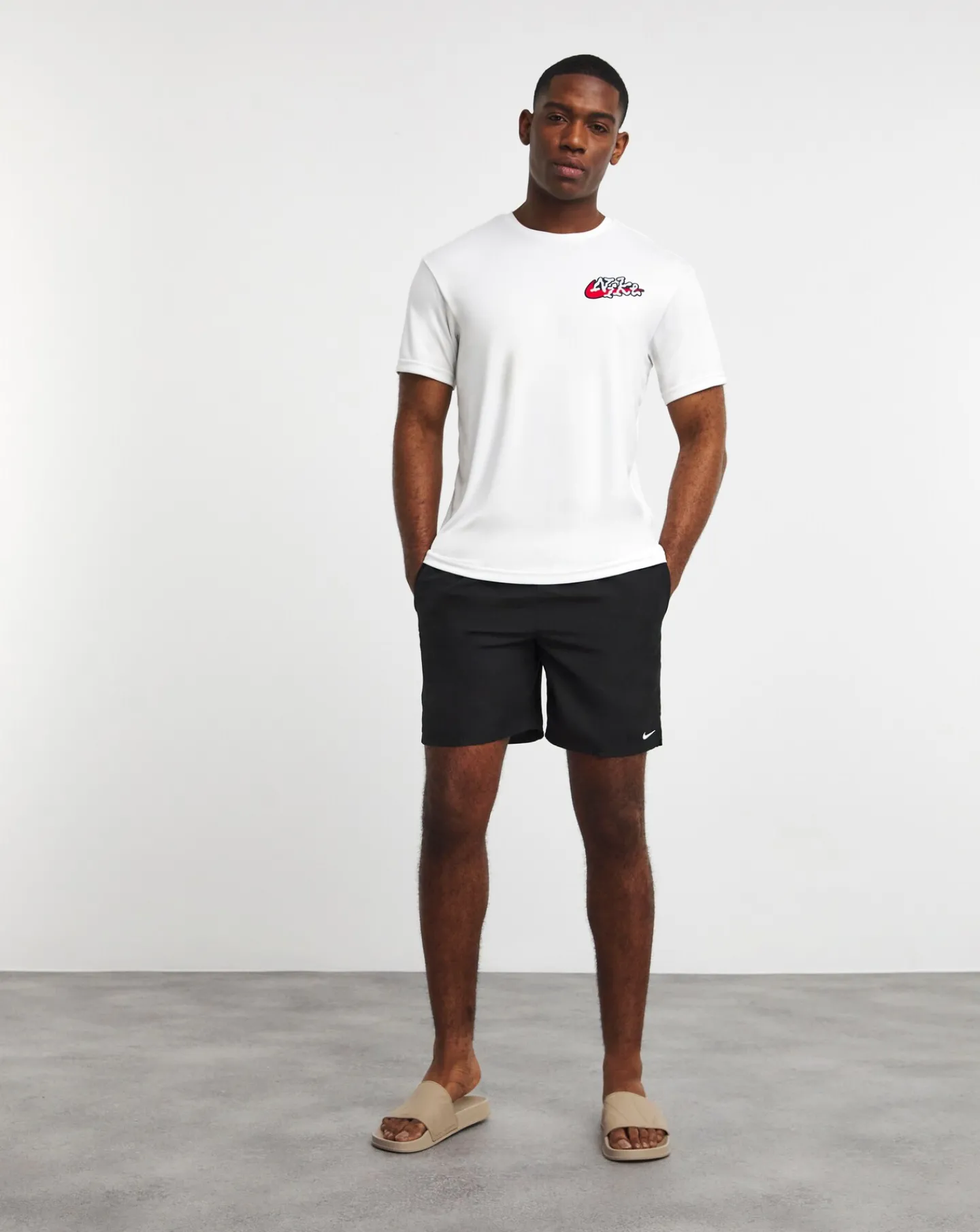 Nike Scribble Short Sleeve Hydroguard
