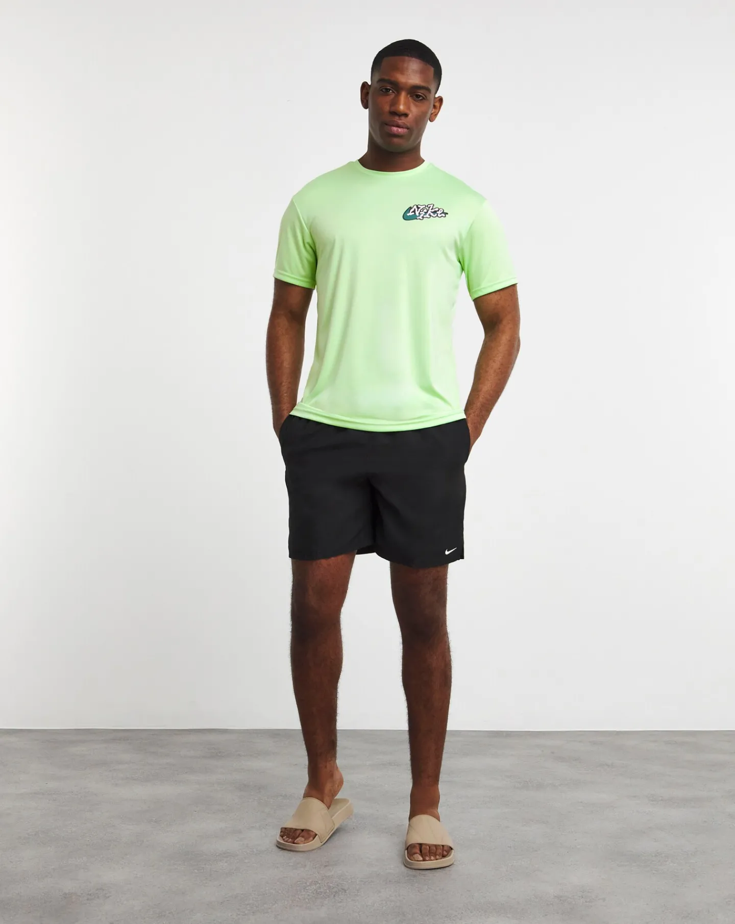 Nike Scribble Short Sleeve Hydroguard