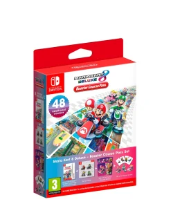 Nintendo Switch - Mario Kart 8 Deluxe Booster Pass Set