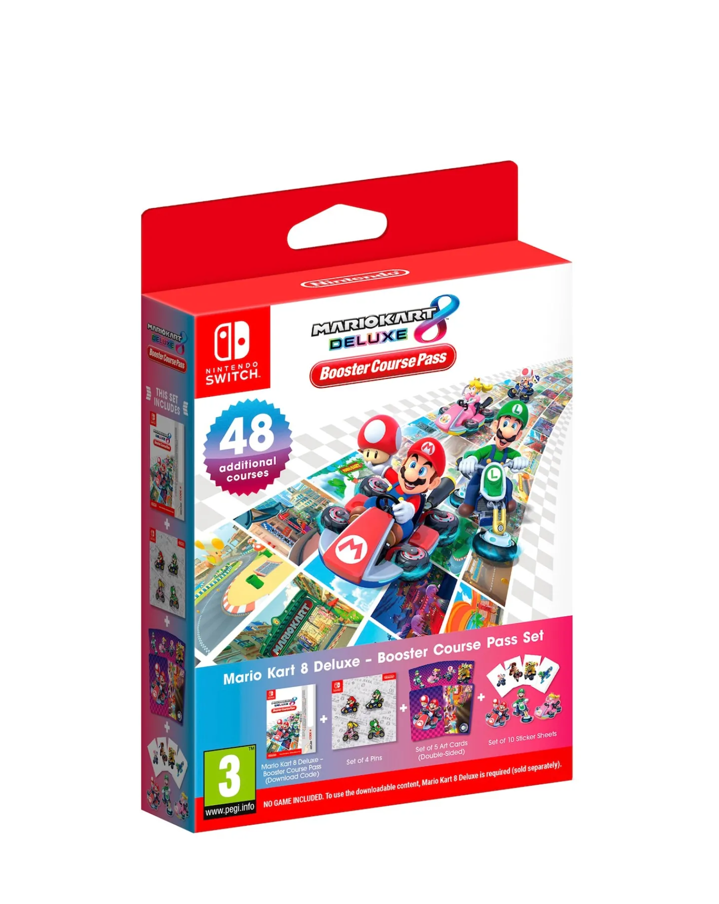 Nintendo Switch - Mario Kart 8 Deluxe Booster Pass Set