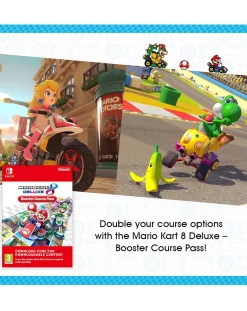 Nintendo Switch - Mario Kart 8 Deluxe Booster Pass Set