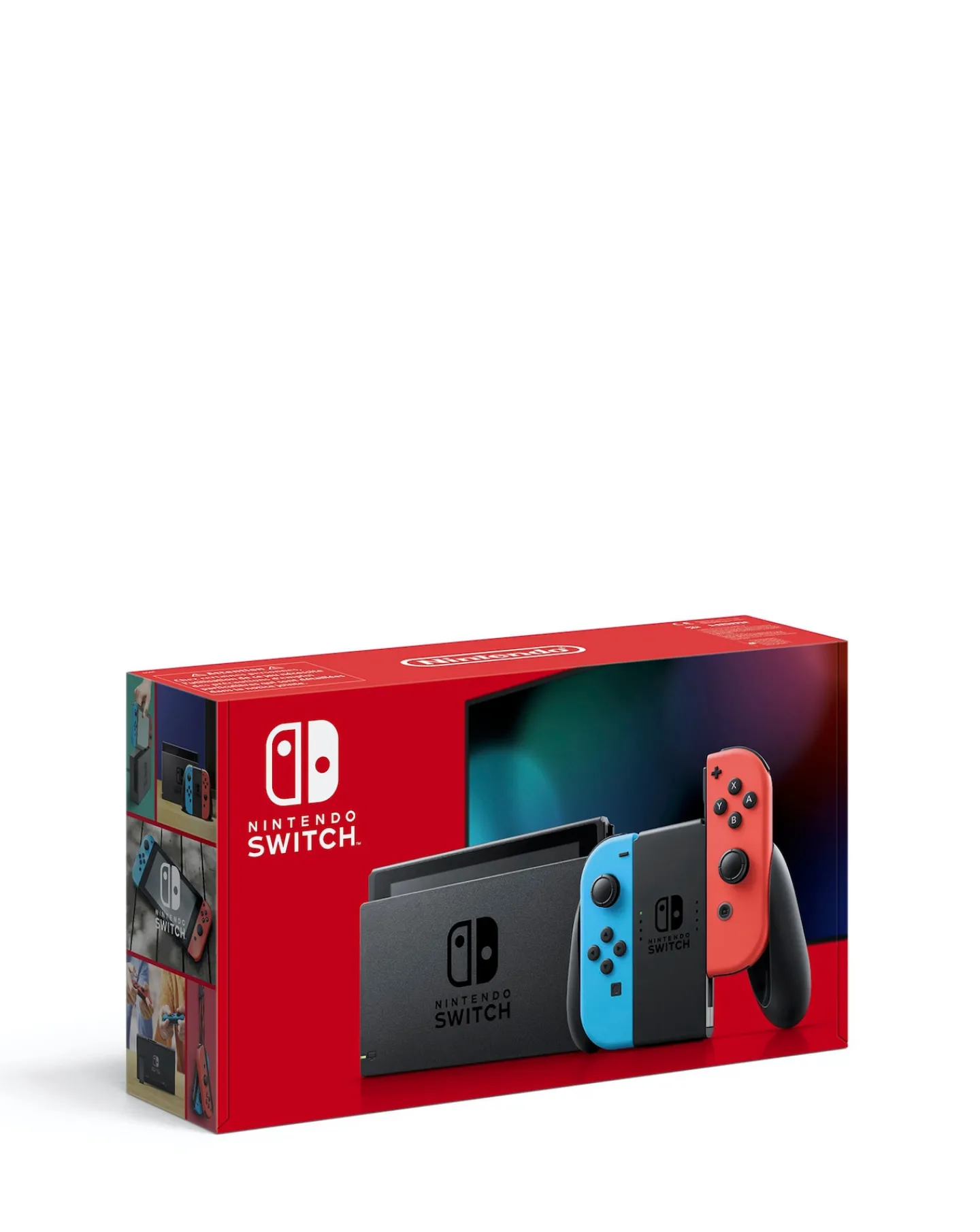 Nintendo Switch Console - Neon Red/Neon Blue