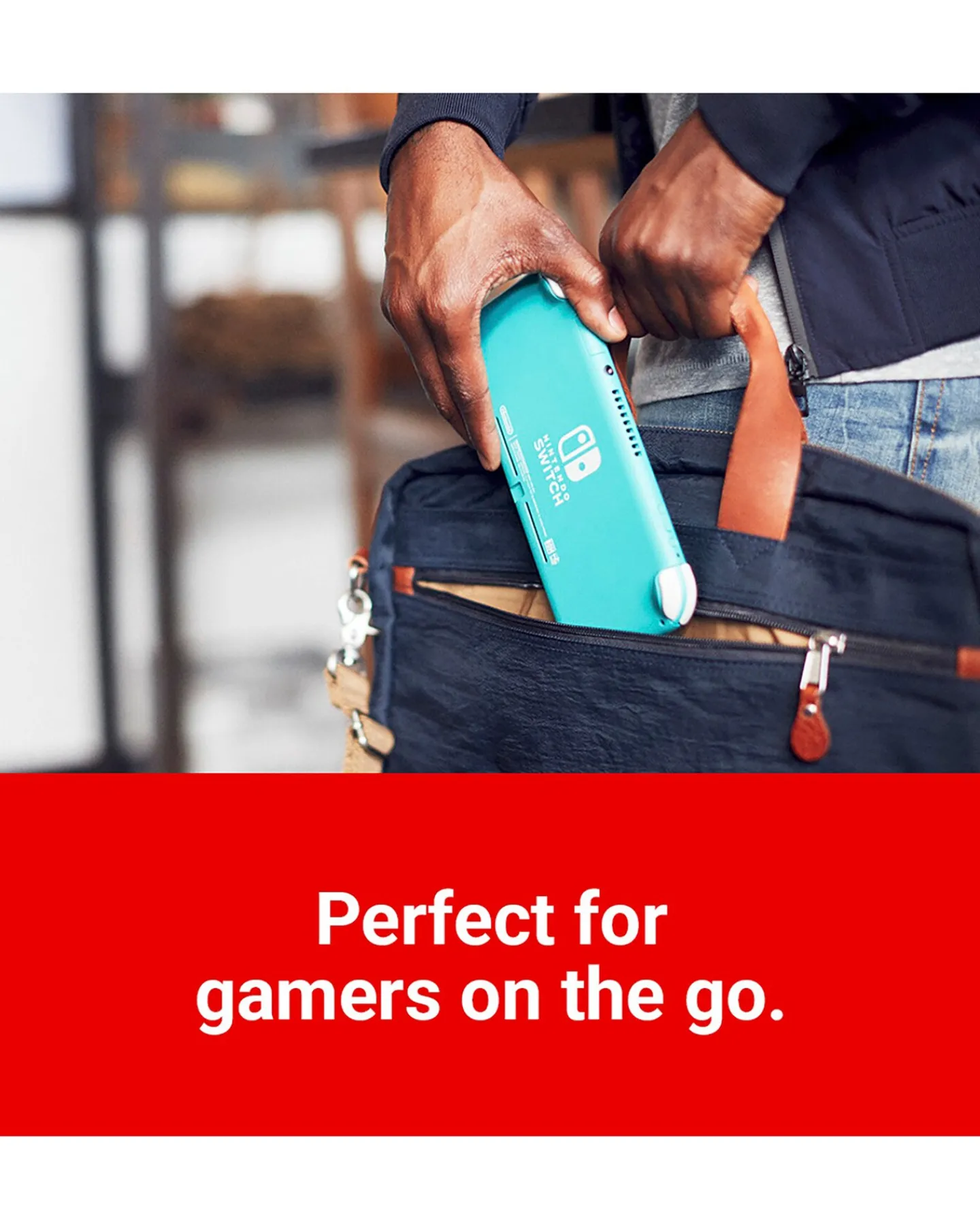 Nintendo Switch Lite Console - Turquoise