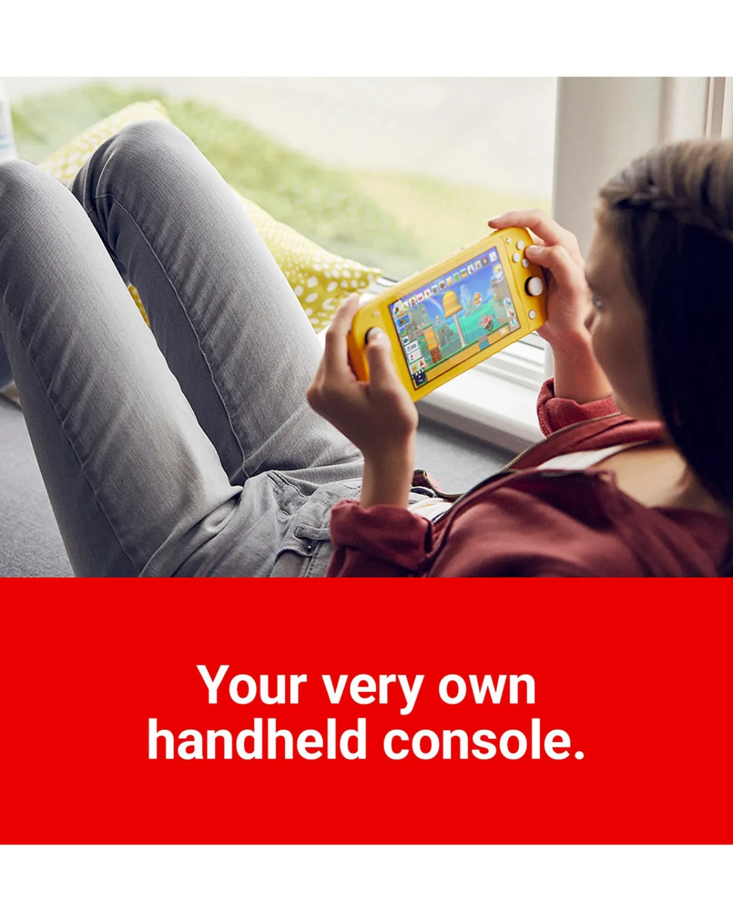 Nintendo Switch Lite Console - Turquoise