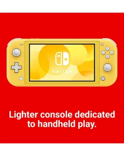 Nintendo Switch Lite Console - Yellow