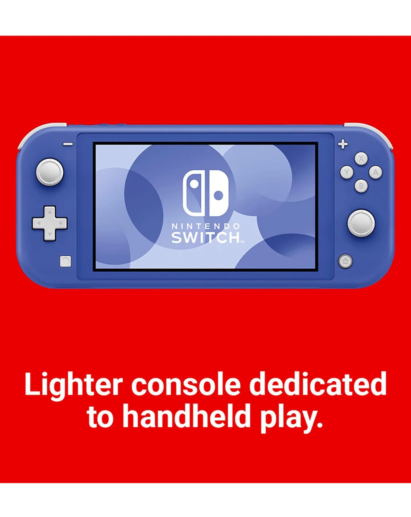 Nintendo Switch Lite Console - Blue