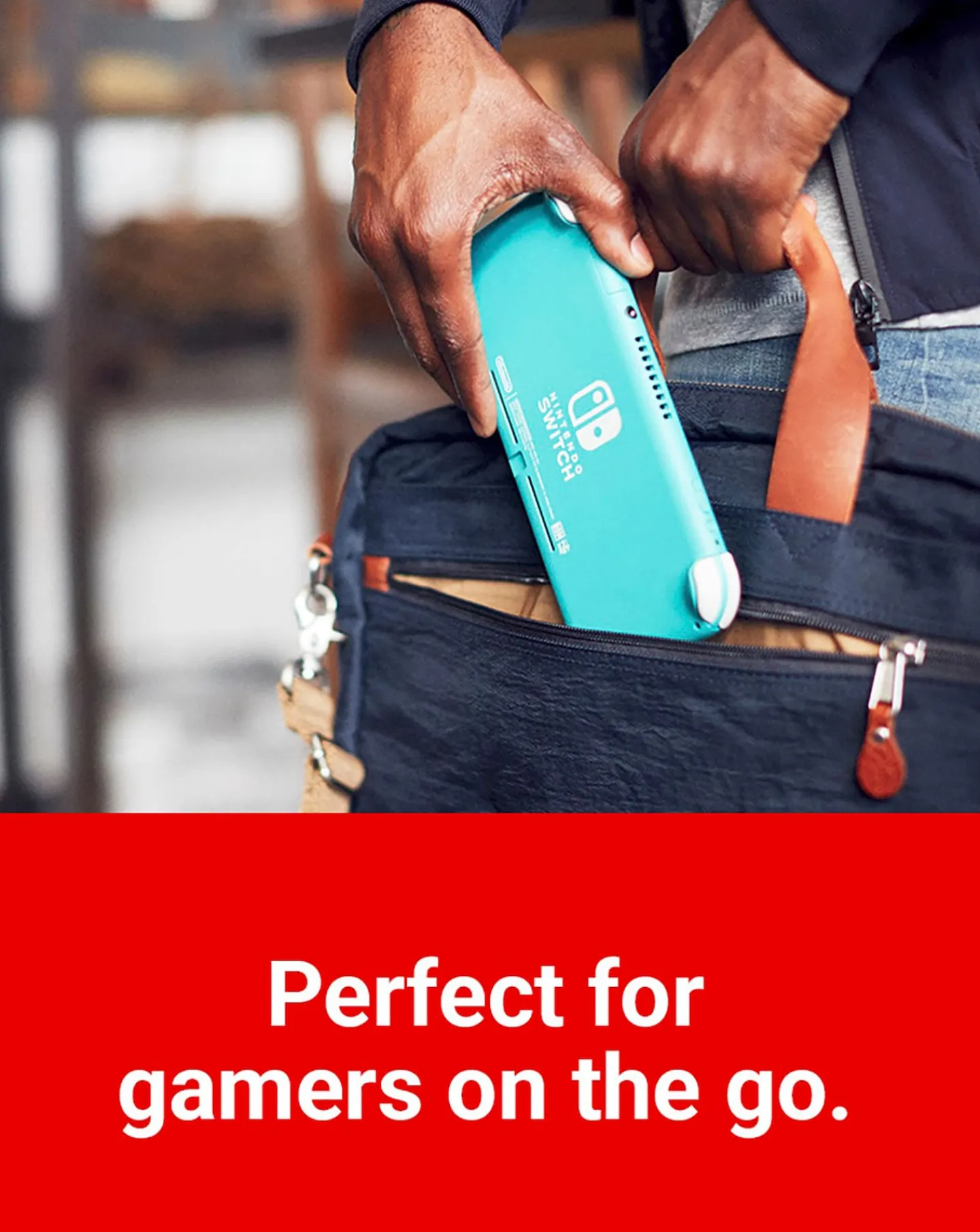 Nintendo Switch Lite Console - Blue