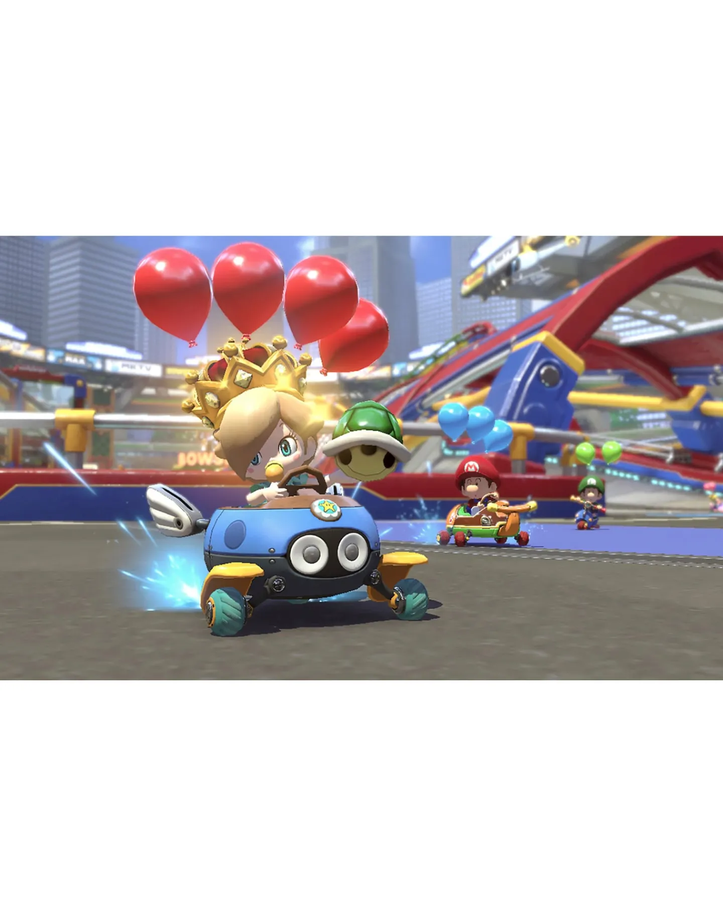 Nintendo Switch Neon Console + Mario Kart 8 Bundle