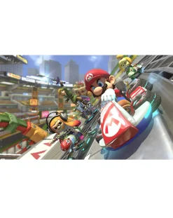 Nintendo Switch Neon Console + Mario Kart 8 Bundle