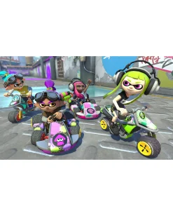 Nintendo Switch Neon Console + Mario Kart 8 Bundle