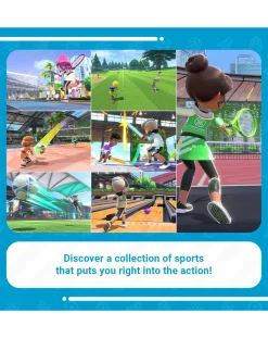 Nintendo Switch Neon With Switch Sports & 12 Months Switch Online