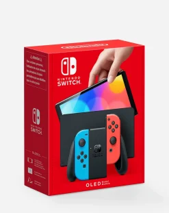 Nintendo Switch OLED Neon Console