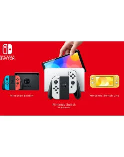 Nintendo Switch OLED Neon Console