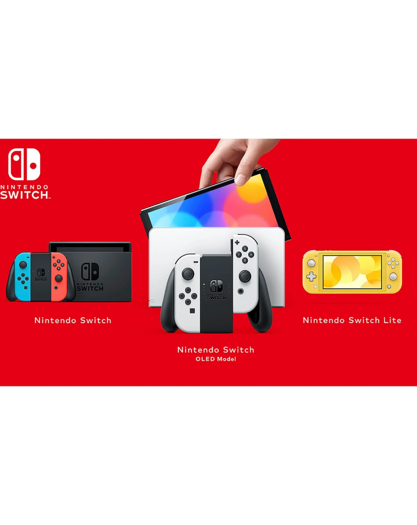 Nintendo Switch OLED Neon Console