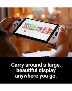 Nintendo Switch OLED Neon Console
