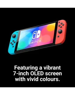 Nintendo Switch OLED Neon Console