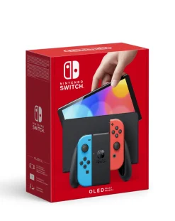 Nintendo Switch OLED Neon Console