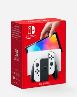 Nintendo Switch OLED White Console