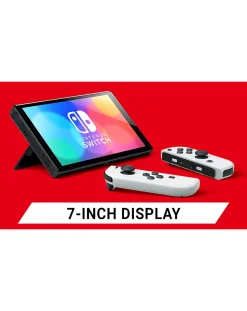 Nintendo Switch OLED White Console