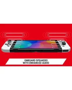 Nintendo Switch OLED White Console