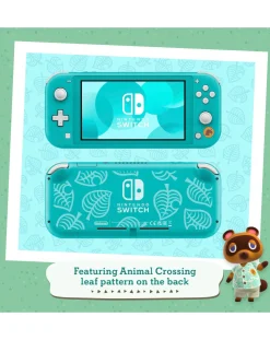 Nintendo Switch Turquoise Timmy & Tommy Edition & 12 Months Switch Online