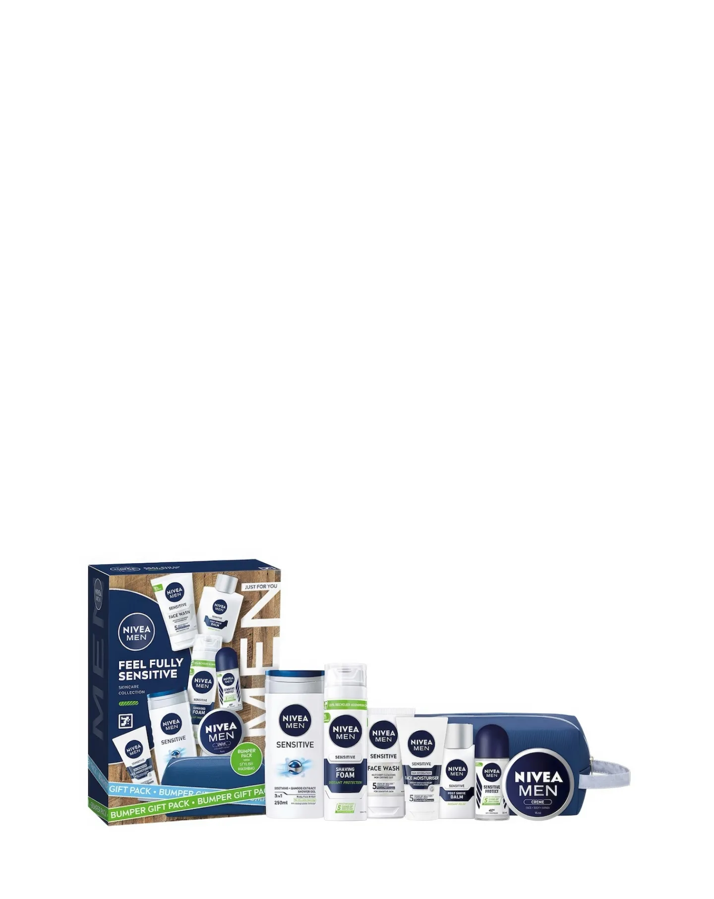 NIVEA Men Feel Fully Sensitive Gift Pack