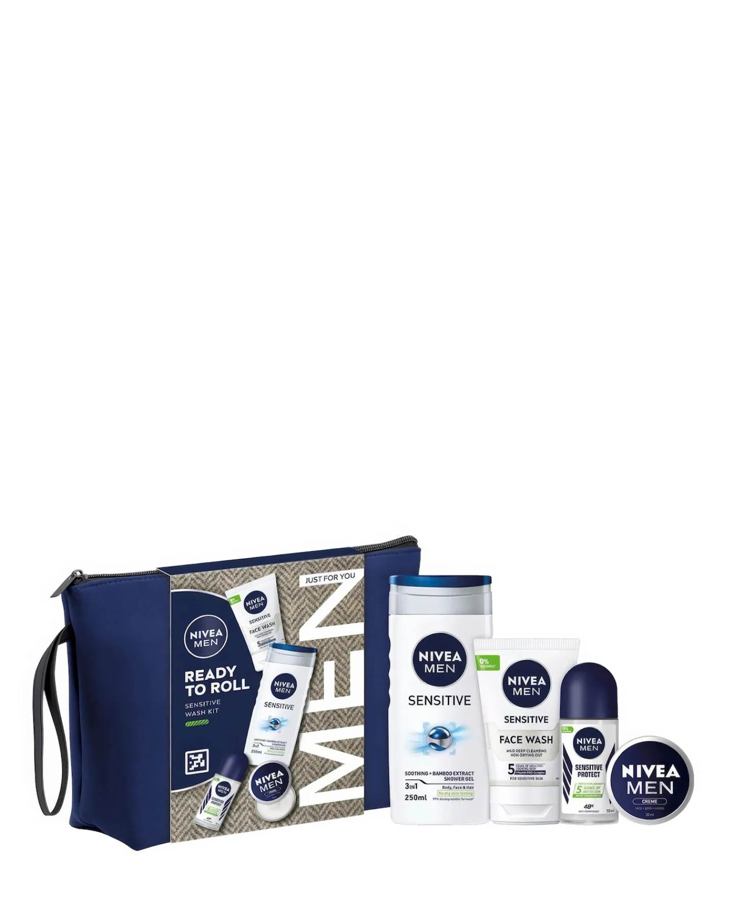NIVEA Men Ready To Roll Gift Pack