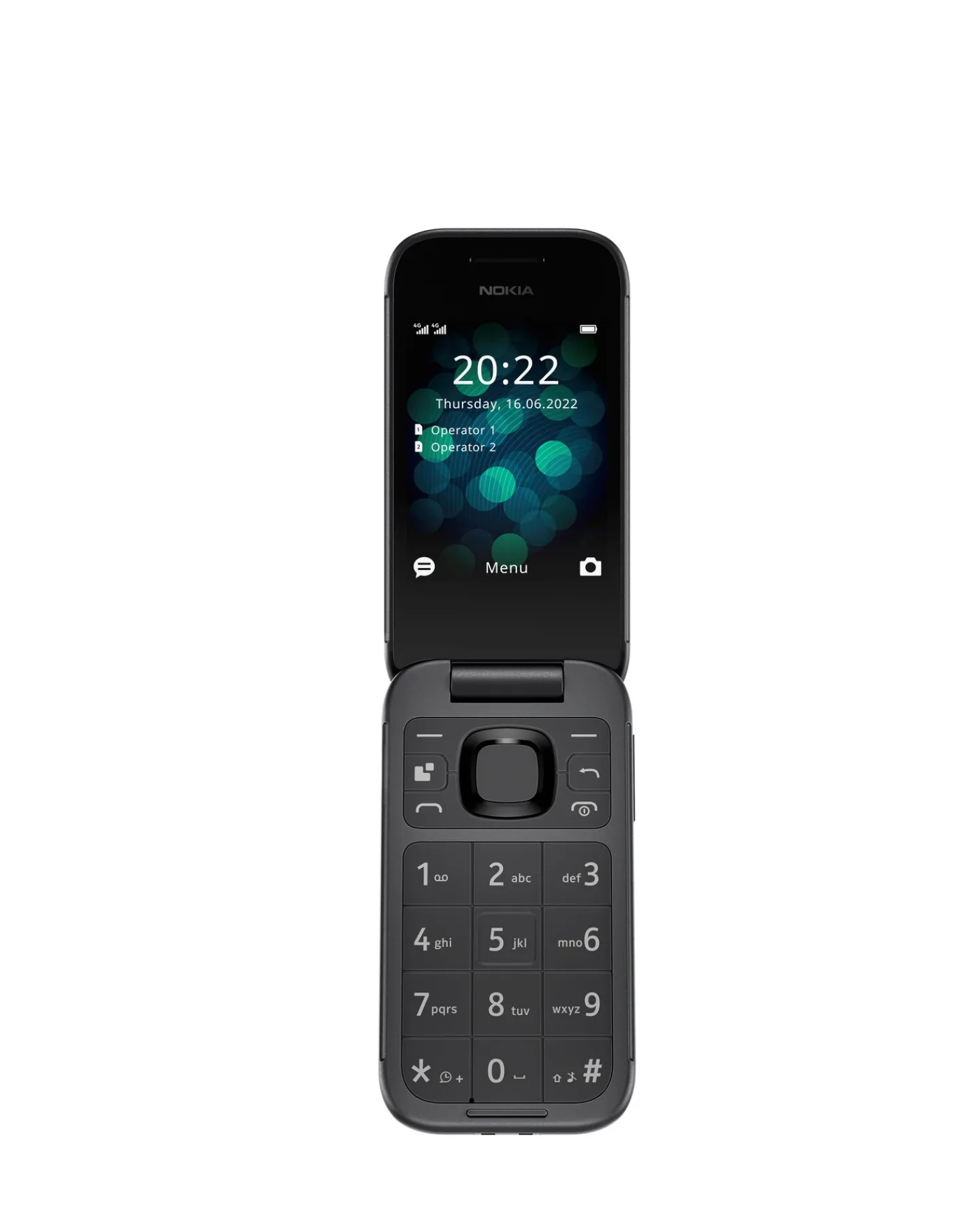Nokia 2660 Flip Phone -