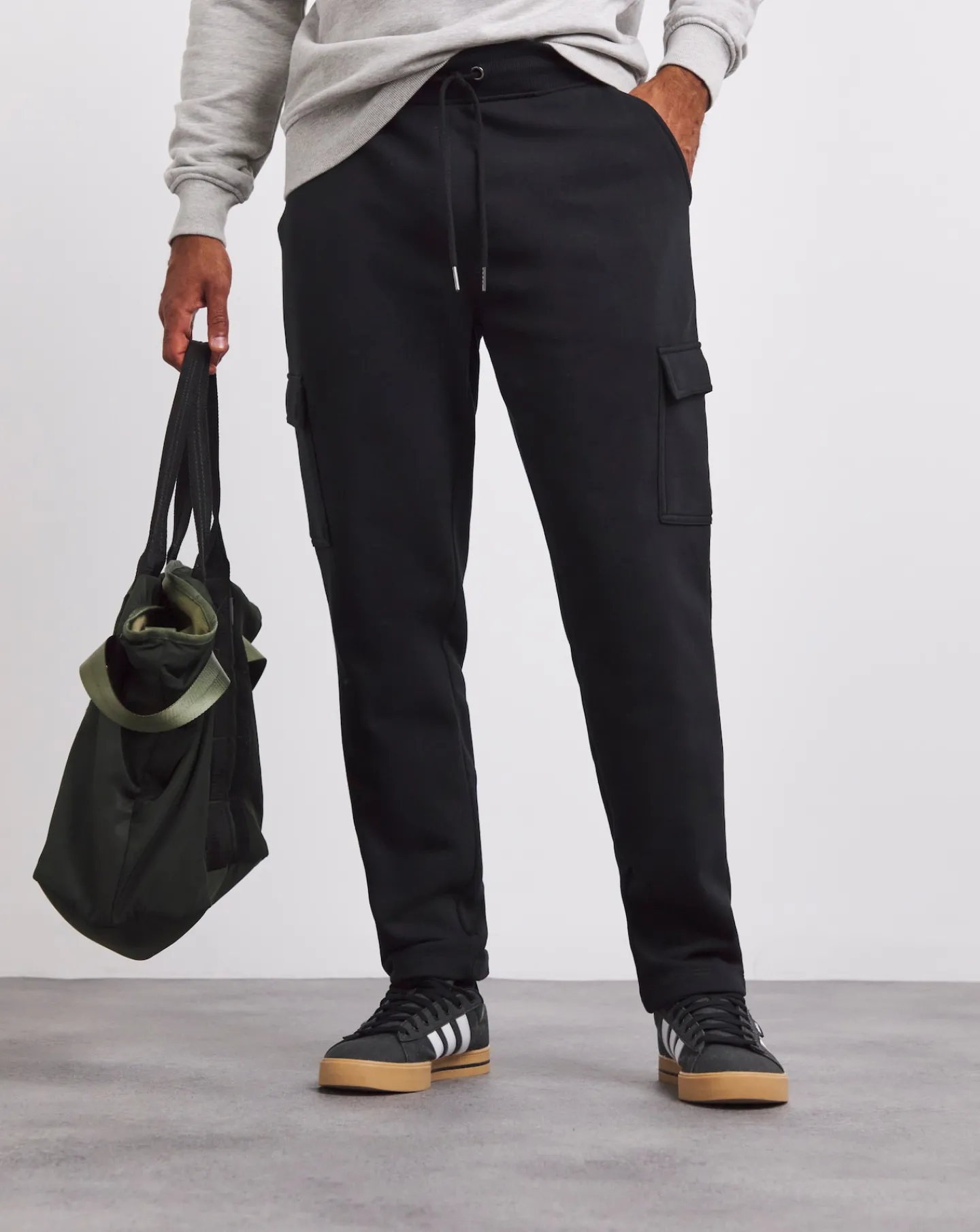 Jacamo Open Hem Cargo Jogger