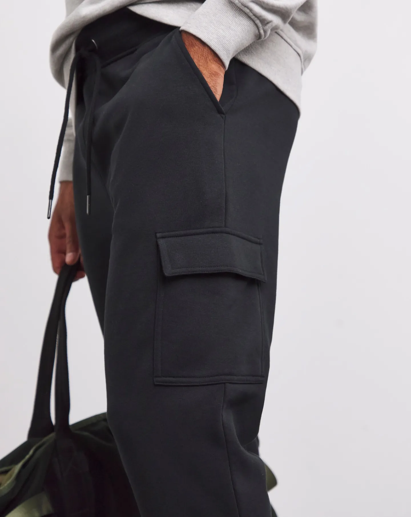 Jacamo Open Hem Cargo Jogger
