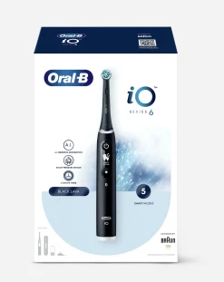 Oral B Oral-B iO6 Black Lava Ultimate Clean Electric Toothbrush