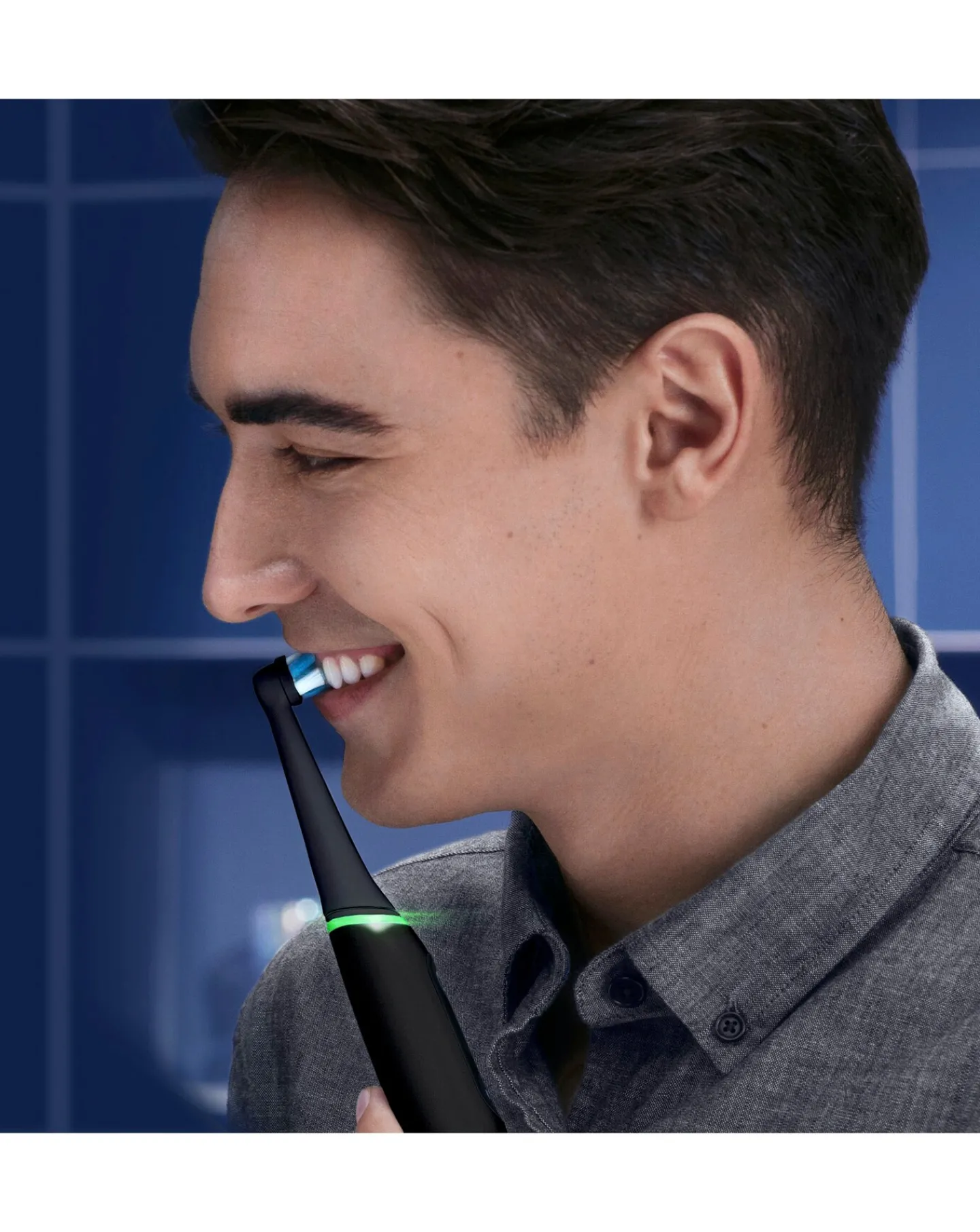 Oral B Oral-B iO6 Black Lava Ultimate Clean Electric Toothbrush