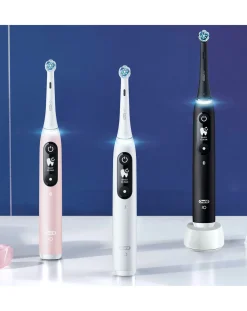 Oral B Oral-B iO6 Black Lava Ultimate Clean Electric Toothbrush