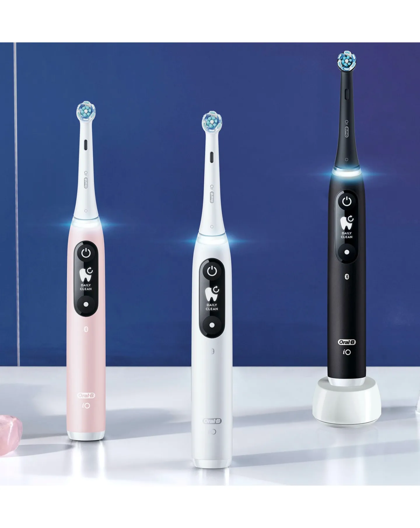 Oral B Oral-B iO6 Black Lava Ultimate Clean Electric Toothbrush