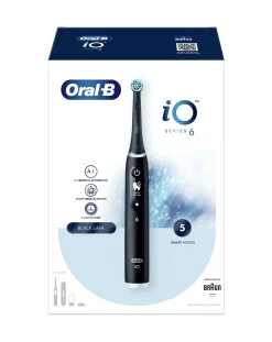 Oral B Oral-B iO6 Black Lava Ultimate Clean Electric Toothbrush