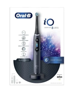 Oral B Oral-B iO8 Black Onyx (+ Zipper Case)