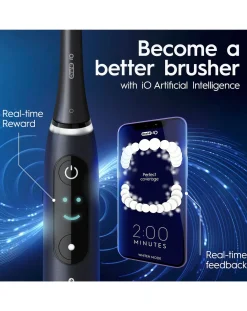 Oral B Oral-B iO8 Black Onyx (+ Zipper Case)